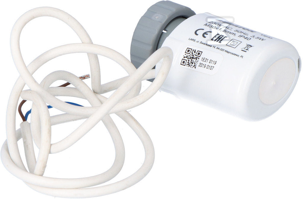 AURATON Vela - siłownik termoelektryczny, (następca modelu TE230-30 PRO)