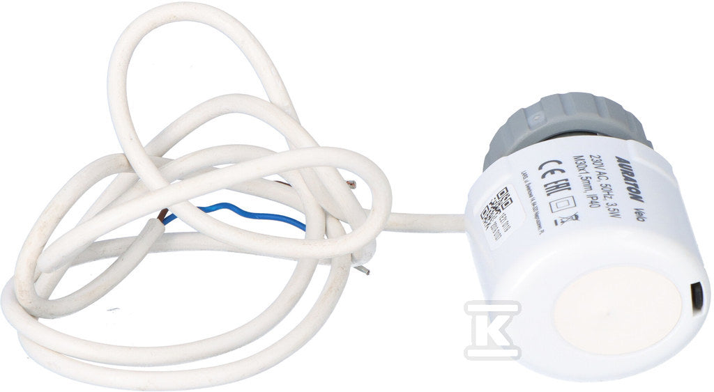 AURATON Vela - siłownik termoelektryczny, (następca modelu TE230-30 PRO)