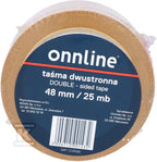 TAŚMA DWUSTRONNA 48MM/25MB