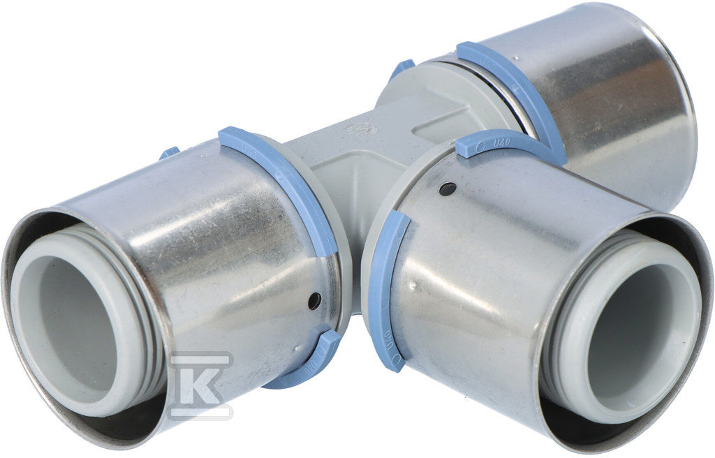 Uponor S-Press trójnik PPSU 40-40-40