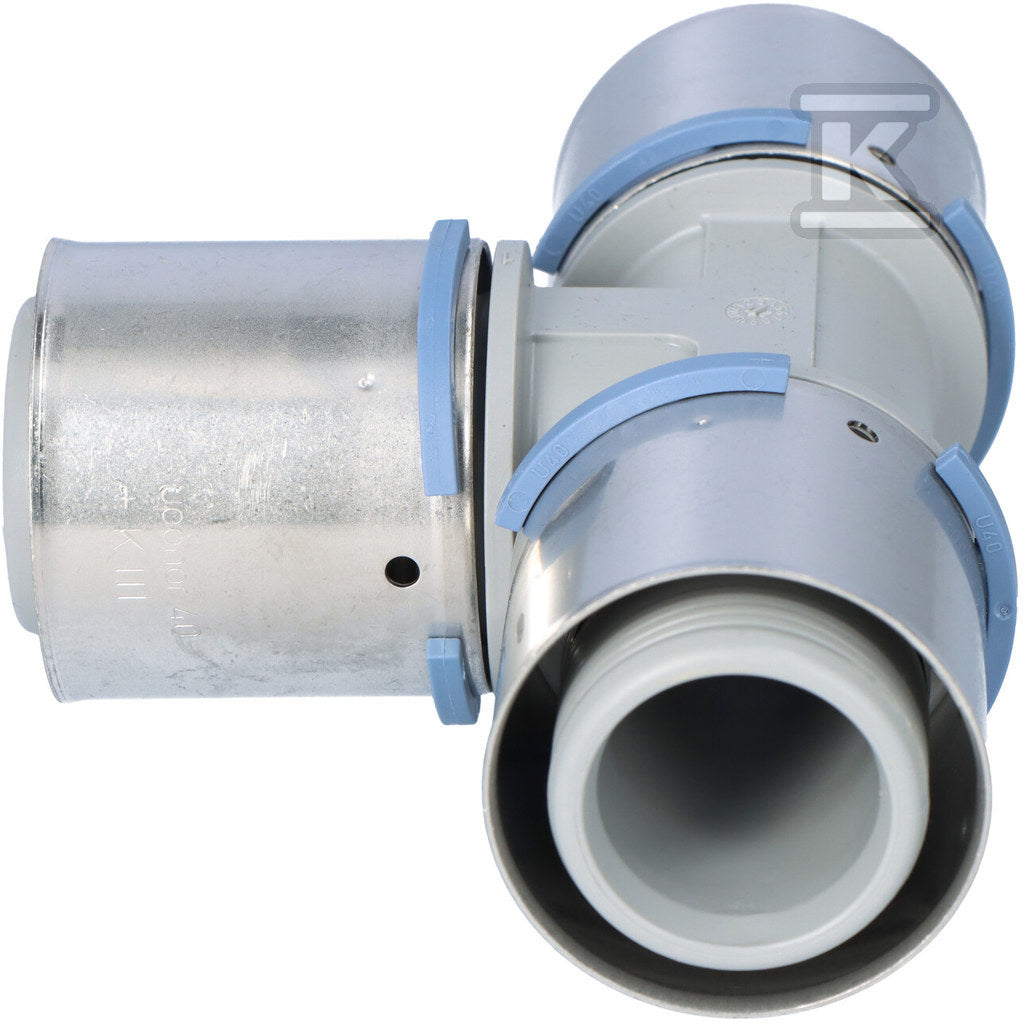 Uponor S-Press trójnik PPSU 40-40-40