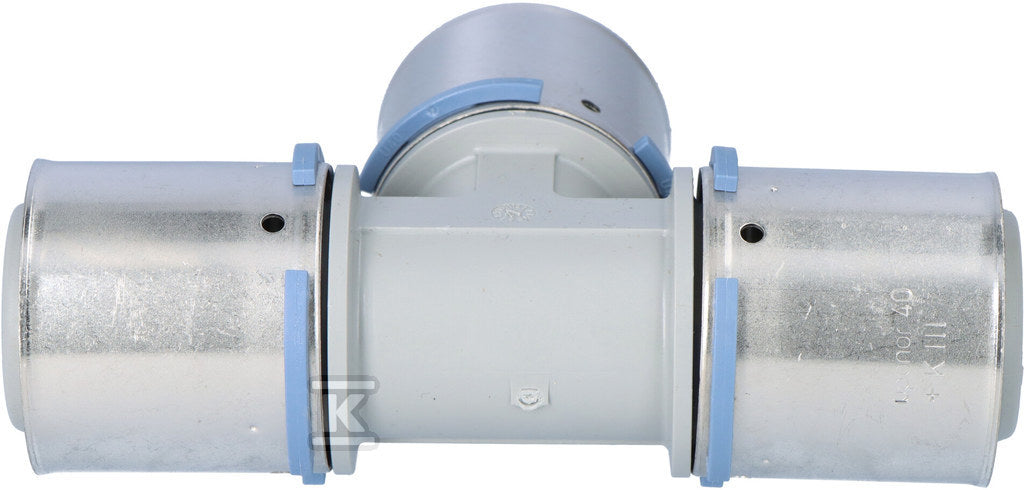Uponor S-Press trójnik PPSU 40-40-40