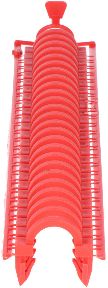 Klips 3D na rurę 14-17mm ładunek czerwony