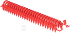 Klips 3D na rurę 14-17mm ładunek czerwony