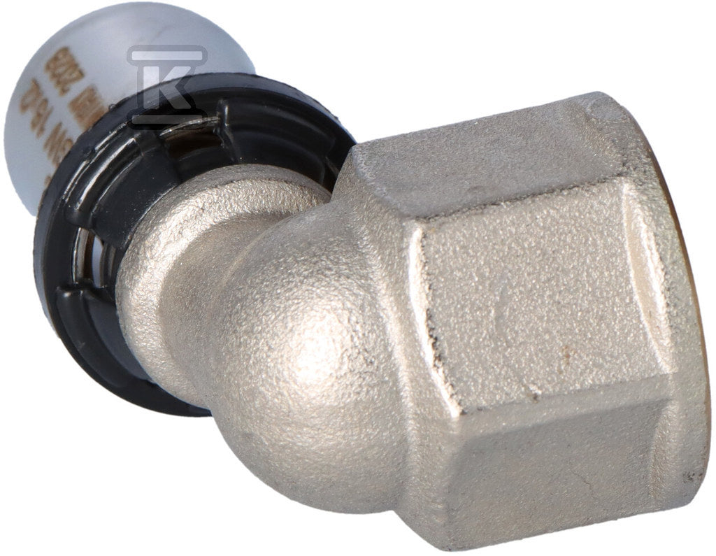 Kolano podłączeniowe PURMO CLEVERFIT z gwintem wewnetrznym 16x1/2" GW