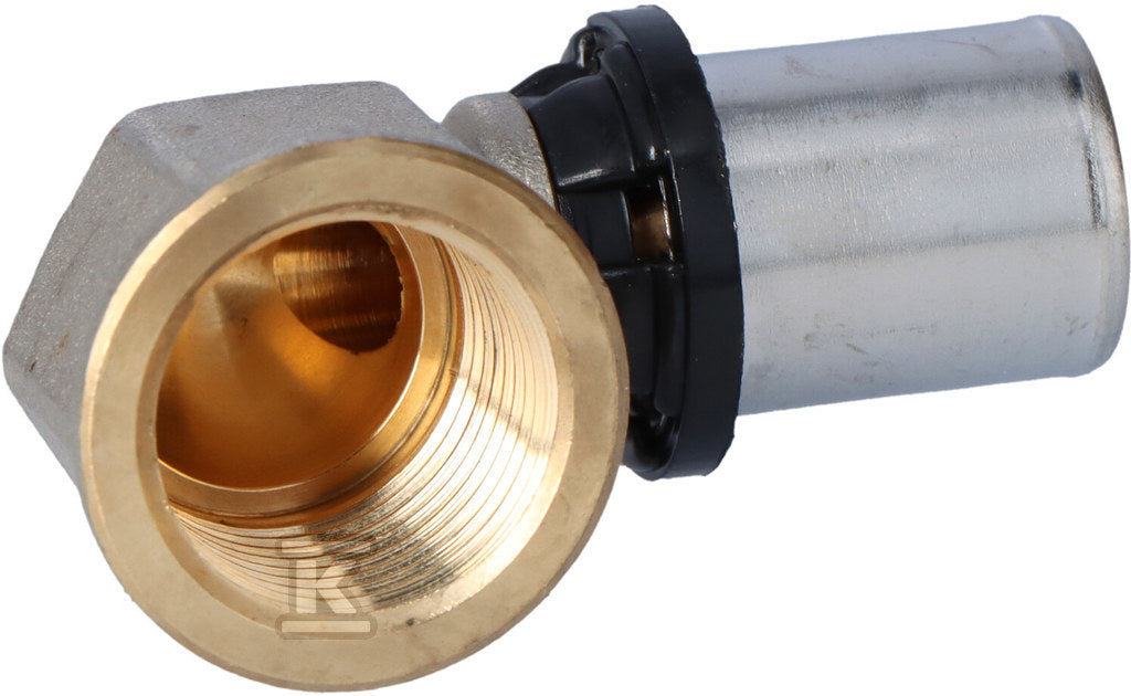 Kolano podłączeniowe PURMO CLEVERFIT z gwintem wewnetrznym 16x1/2" GW