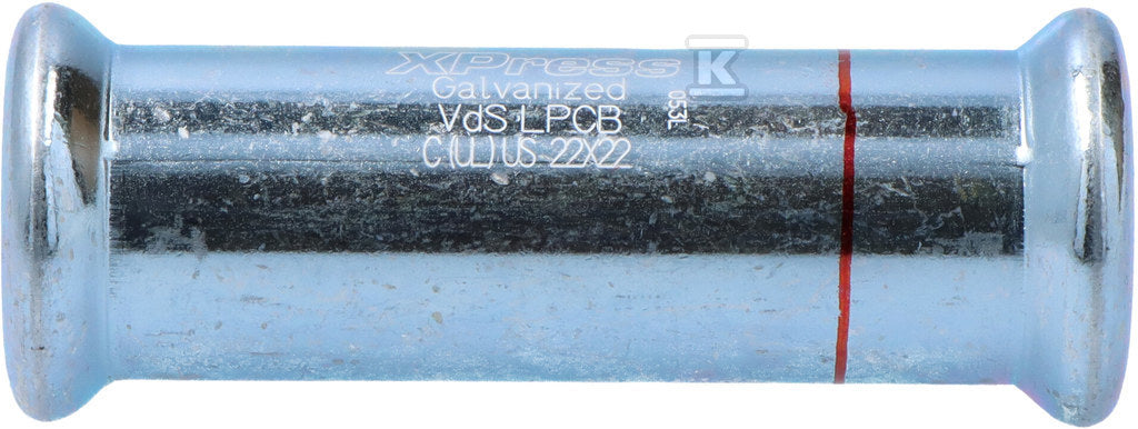 Mufa przesuwna Steel - 22