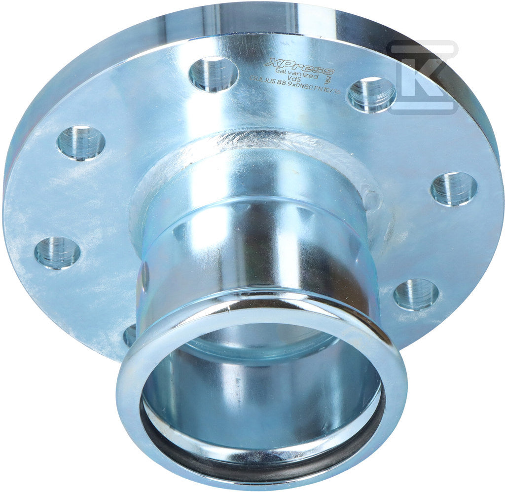 Kołnierz PN16 Steel Sprinkler - 88.9 DN80
