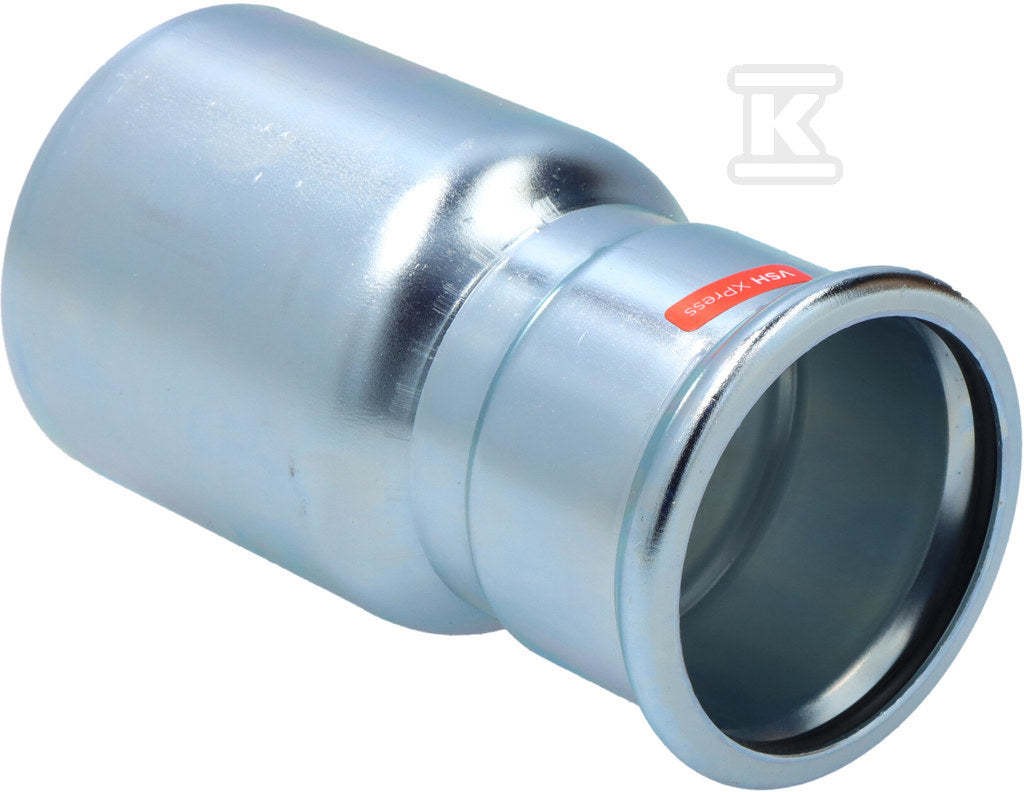 Redukcja nyplowa Steel - 66.7/54