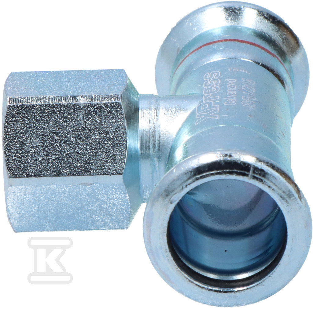 Trójnik GW Steel - 18 Rp1/2"