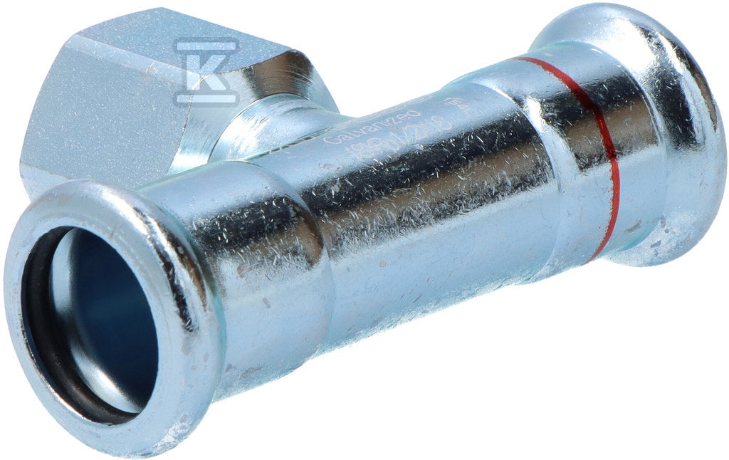 Trójnik GW Steel - 18 Rp1/2"