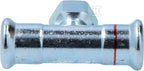 Trójnik GW Steel - 18 Rp1/2"