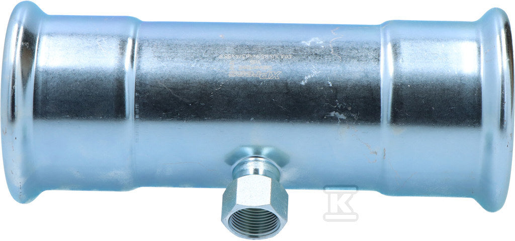 Trójnik GW Steel - 88.9 Rp3/4"