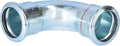 Kolano 90° Steel Sprinkler - 28
