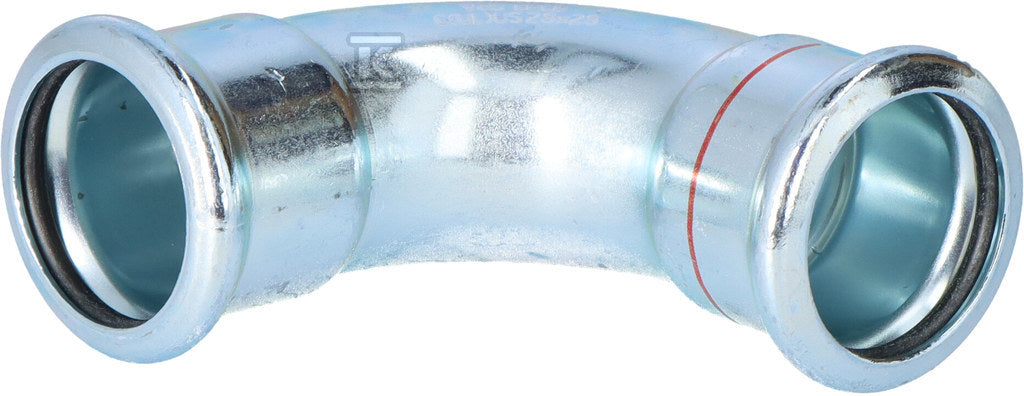 Kolano 90° Steel Sprinkler - 28