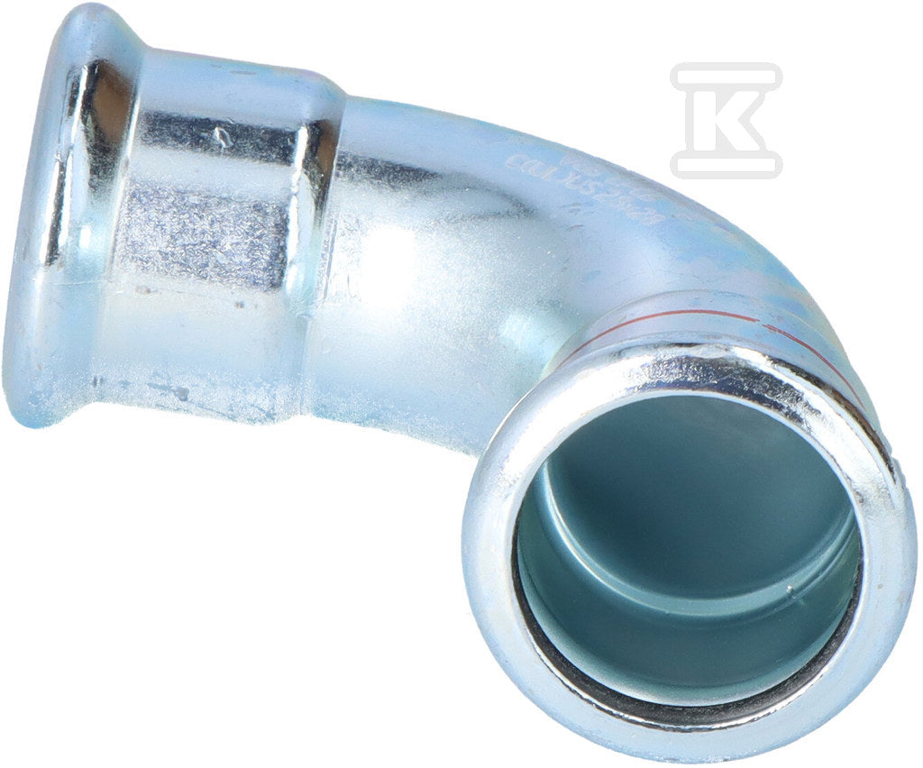 Kolano 90° Steel Sprinkler - 28