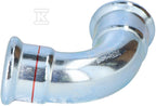 Kolano 90° Steel Sprinkler - 28