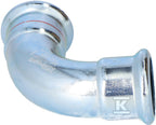 Kolano 90° Steel Sprinkler - 28