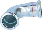 Kolano 90° Steel Sprinkler - 28