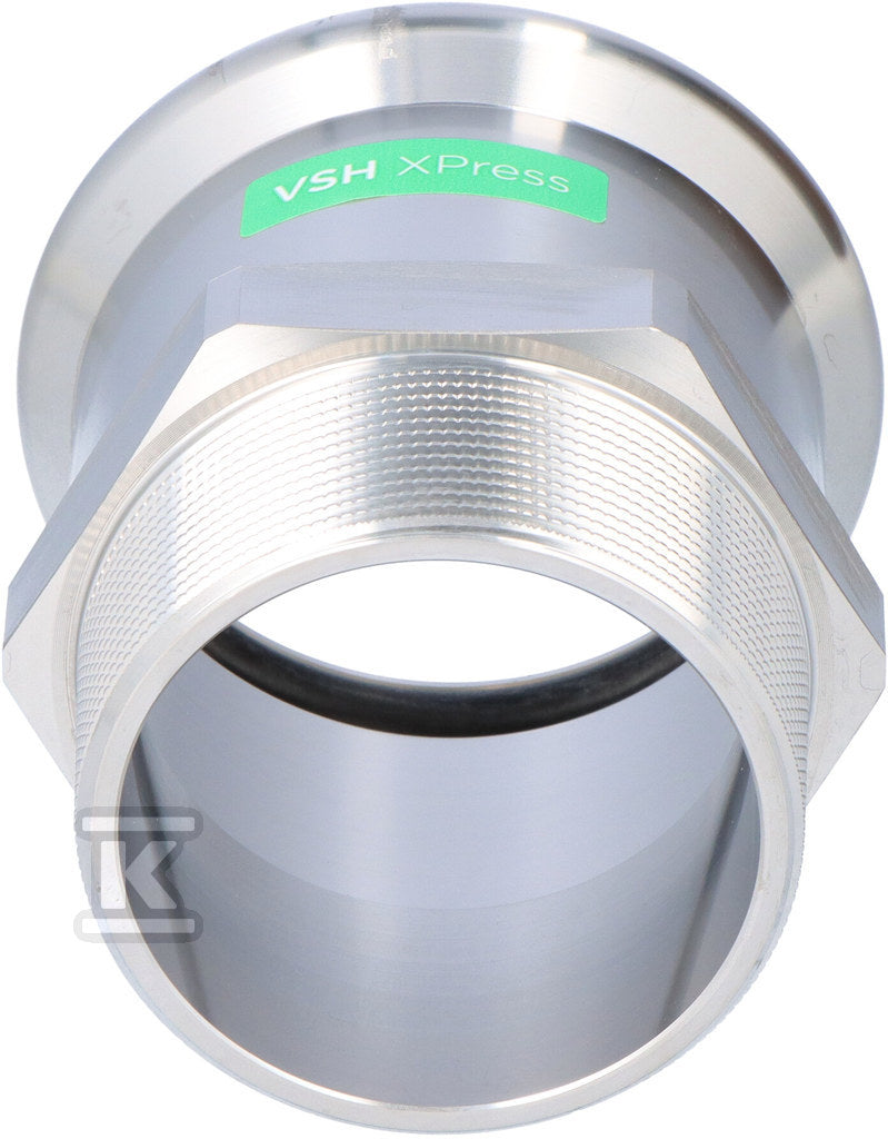 Złączka GZ Inox - 76.1 R2 1/2"