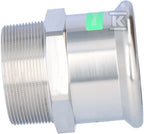 Złączka GZ Inox - 76.1 R2 1/2"