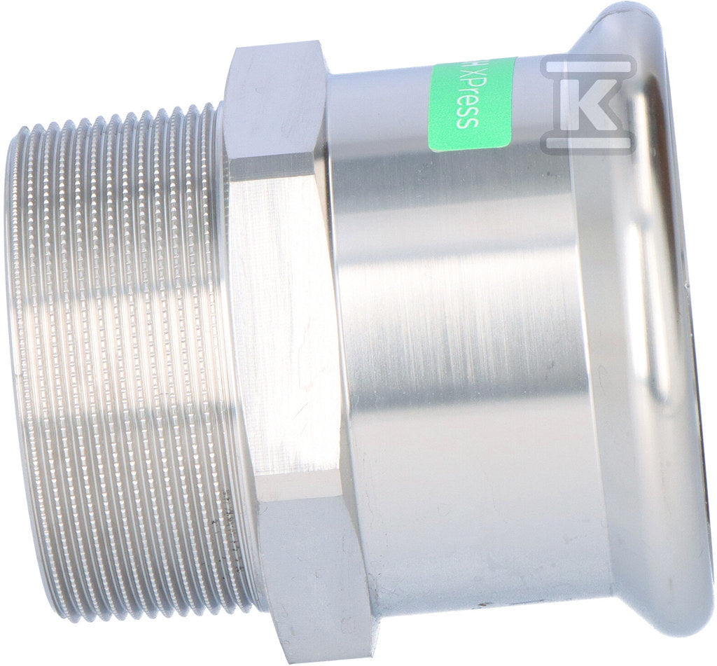 Złączka GZ Inox - 76.1 R2 1/2"