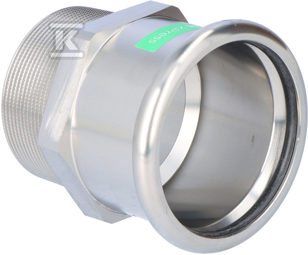 Złączka GZ Inox - 76.1 R2 1/2"