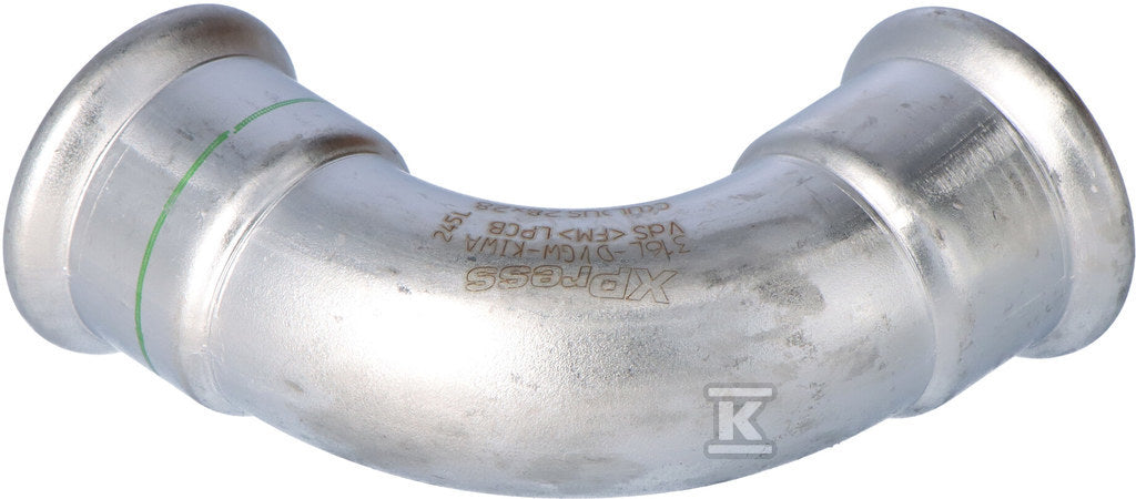 Kolano 90° Inox - 28