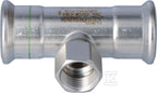 Trójnik GW Inox - 28 Rp1/2"