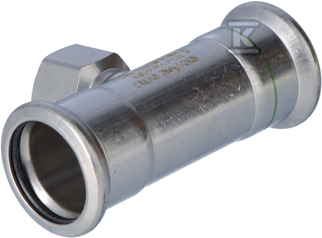Trójnik GW Inox - 28 Rp1/2"