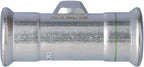 Trójnik GW Inox - 28 Rp1/2"