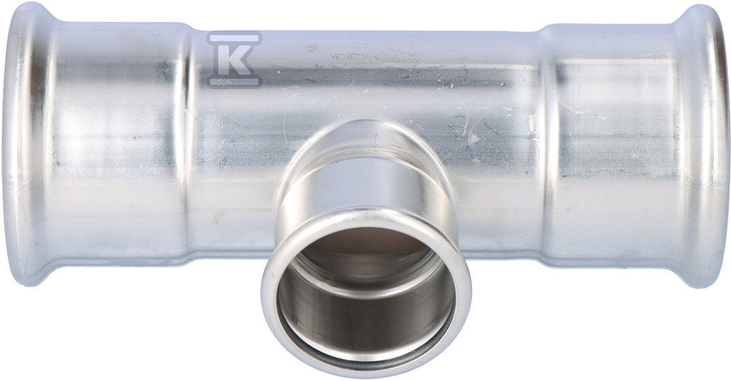 Trójnik redukcyjny Inox - 76.1/54/76.1