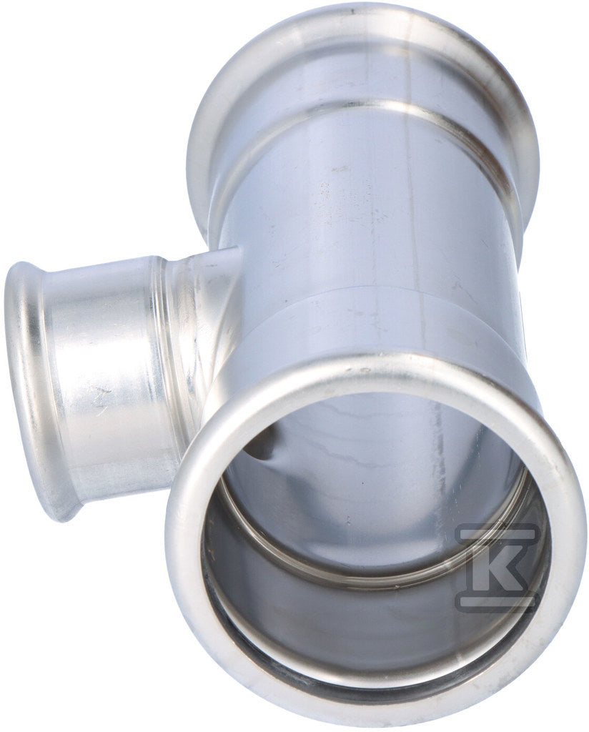 Trójnik redukcyjny Inox - 76.1/54/76.1