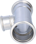 Trójnik redukcyjny Inox - 76.1/54/76.1