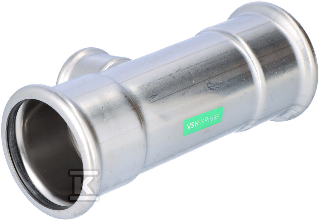 Trójnik redukcyjny Inox - 76.1/54/76.1