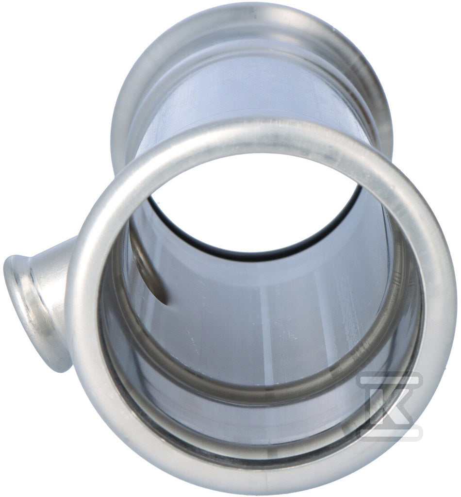 Trójnik redukcyjny Inox - 76.1/28/76.1