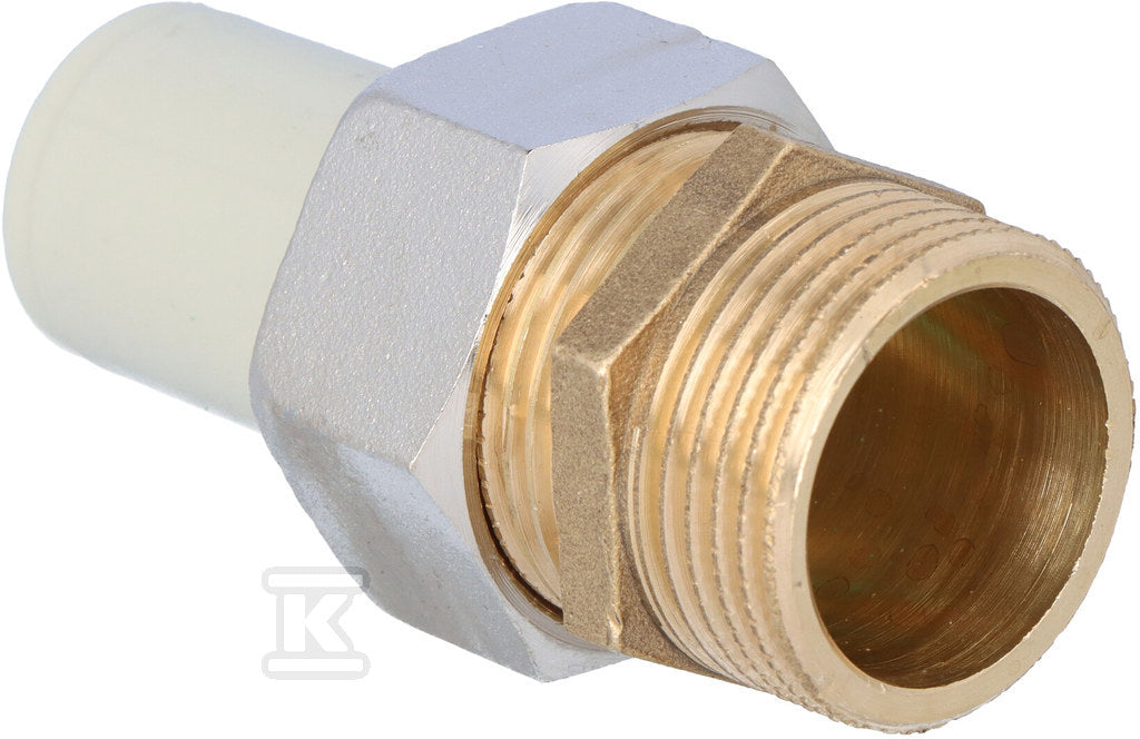 Śrubunek PP-R GZ - 25 G1"