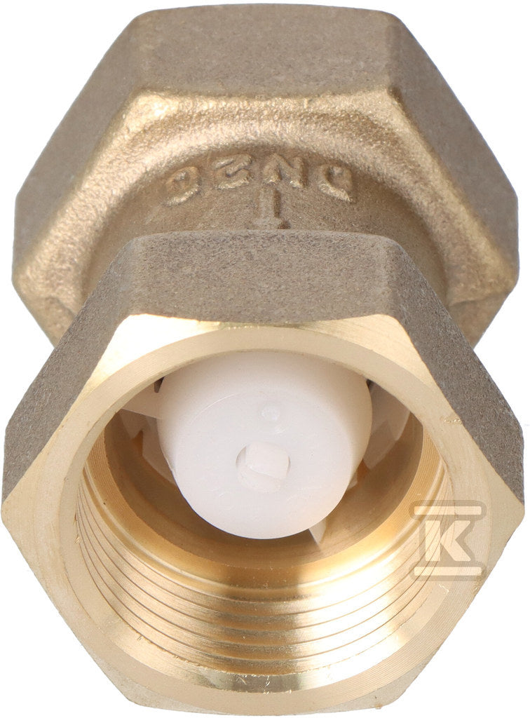 Zawór zwrotny gwintowany wewnętrzny typ 601 3/4"