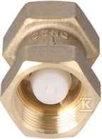 Zawór zwrotny gwintowany wewnętrzny typ 601 3/4"