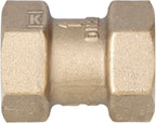 Zawór zwrotny gwintowany wewnętrzny typ 601 3/4"
