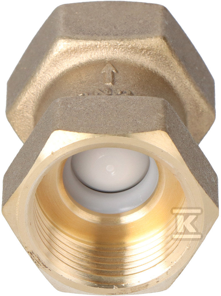 Zawór zwrotny gwintowany wewnętrzny typ 601 3/4"