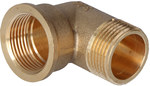 Śrubunek Twist kątowy 1/2" mosiądz