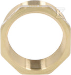 Redukcja mosiężna 6/4"x5/4" żółta