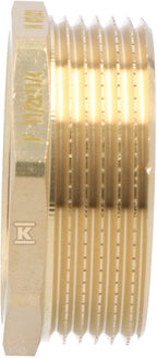 Redukcja mosiężna 6/4"x5/4" żółta
