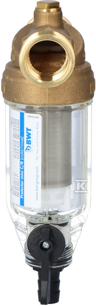 Filtr mechaniczny BWT PROTECTOR MINI C/R 3/4"
