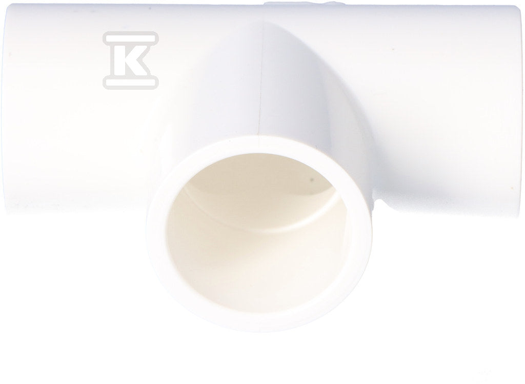 Trójnik równoprzelotowy KW/KW/KW PVC-U 3/4"
