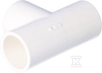 Trójnik równoprzelotowy KW/KW/KW PVC-U 3/4"