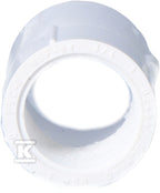 Złączka z gwintem nakrętna KW/GW PVC-U 3/4"