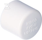 Zaślepka KW PVC-U 1/2"
