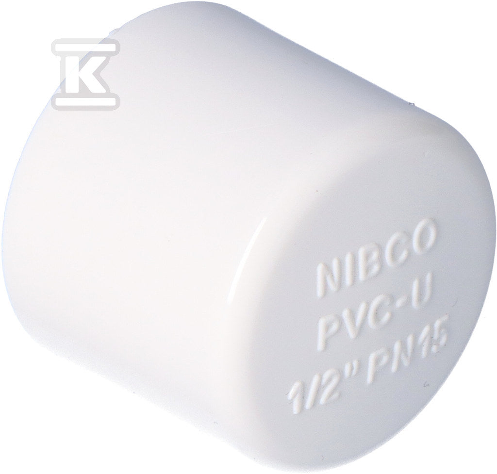 Zaślepka KW PVC-U 1/2"
